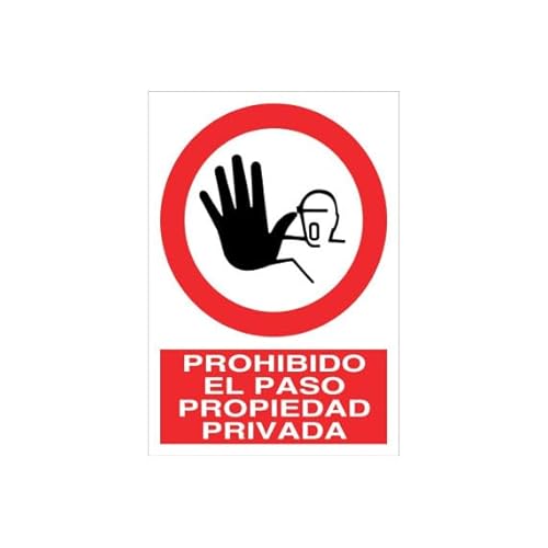 Piktogramm-Schild und Text verboten Eintritt Privateigentum Piktogramm-Schild und Text verboten Eintritt Privateigentum von SEKURECO