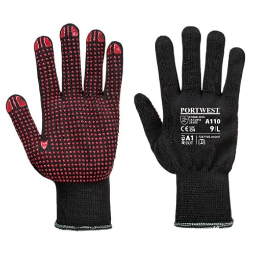 Polka Dot-Handschuh, Gauge 13, hervorragende Dexterität A110 Polka Dot-Handschuh, Gauge 13, hervorragende Dexterität A110 von SEKURECO