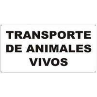 Schild Lebendtiertransport pvc 300x400mm rd21065 Schild Lebendtiertransport pvc 300x400mm rd21065 von SEKURECO