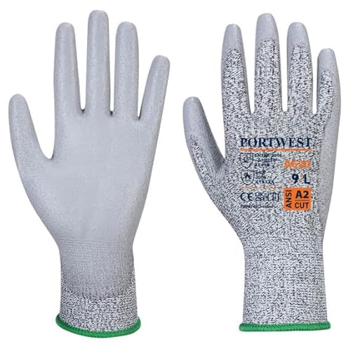 Schnittschutzhandschuh LR mit Handfläche PU Galga 13 A620 von SEKURECO