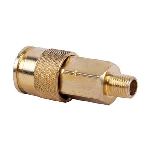 Sekureco Schnellstecker, Außengewinde, hohe Durchflussmenge, 1/2 Zoll, verschiedene Größen Sekureco Schnellstecker, Außengewinde, hohe Durchflussmenge, 1/2 Zoll, verschiedene Größen von SEKURECO