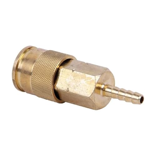 Sekureco Schnellstecker Zapfenrohr zwischen Ø 6 mm und 13 mm mit hohem Durchfluss von SEKURECO