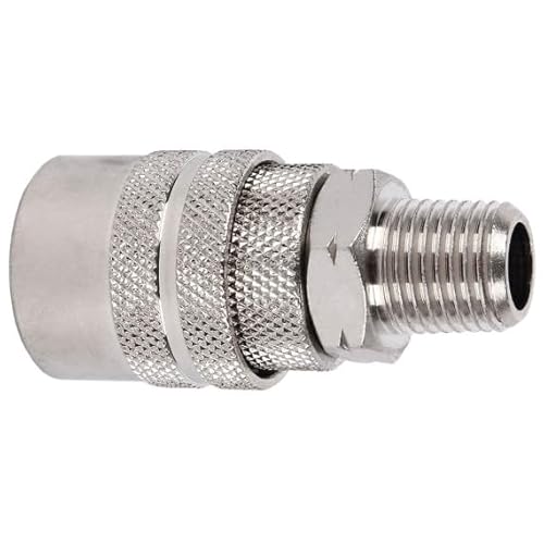 Sekureco Schnellstecker mit Außengewinde für pneumatische Installationen von SEKURECO