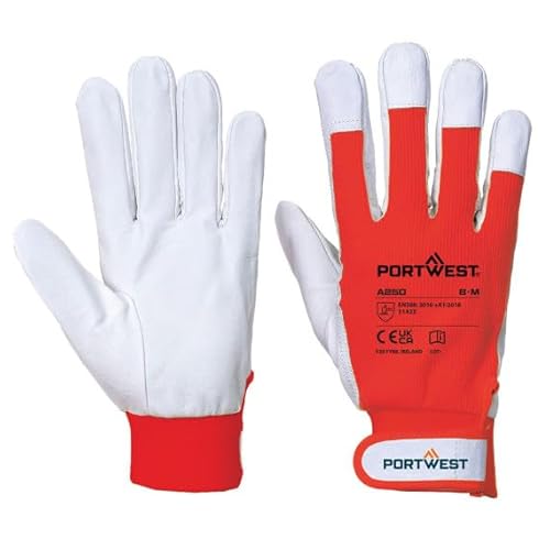 Tergsus Handschuh aus genarbtem Leder mit Verstärkung A250 Tergsus Handschuh aus genarbtem Leder mit Verstärkung A250 von SEKURECO