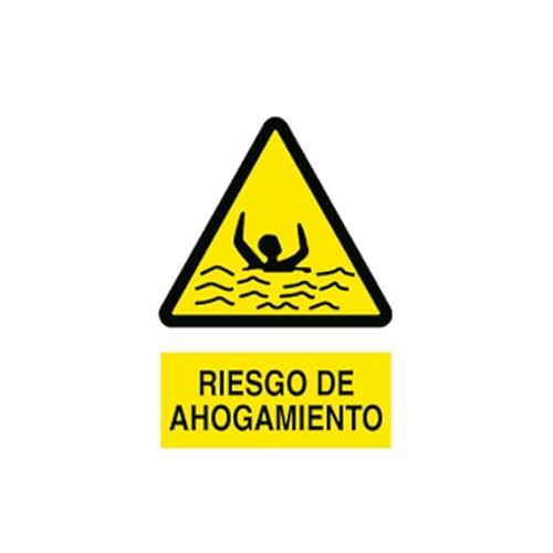 Warnschild Ertrinkgefahr aus robustem Polystyrol mit Klebstoff Warnschild Ertrinkgefahr aus robustem Polystyrol mit Klebstoff von SEKURECO