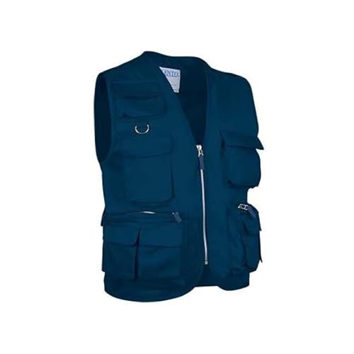 Weste mit mehreren Taschen aus Safari-Twill Weste mit mehreren Taschen aus Safari-Twill von SEKURECO