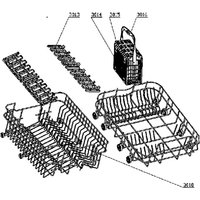 Selecline - Ersatzteil - sos Accessoire Panier supérieur repère 3018 pour Lave-vaisselle 44426 - - tecnolec, curtiss, continental edison far, Selecline - Ersatzteil - sos Accessoire Panier supérieur repère 3018 pour Lave-vaisselle 44426 - - tecnolec, curtiss, continental edison far, von SELECLINE