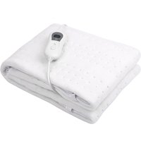 Elektrische Doppelmatratzenauflage mit Heizfunktion 150x80cm mit automatischer Abschaltung Wärmedecke - 2 Temperaturzonen Verstellbarer Elektrische Doppelmatratzenauflage mit Heizfunktion 150x80cm mit automatischer Abschaltung Wärmedecke - 2 Temperaturzonen Verstellbarer von SELECT ZONE