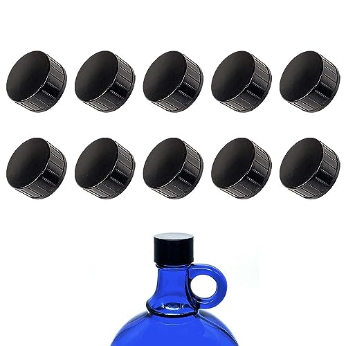 SELECTION ·1948 · ALBERTS · PREMIUM ALBERT PFÄFFLE Handschraubverschluss-Sets für 5 Liter Glasballon aus Blauglas (Ersatzdeckel) (15er-Set) von SELECTION ·1948 · ALBERTS · PREMIUM ALBERT PFÄFFLE