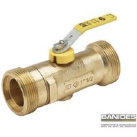 Sélection Cazabox - Banides & Debeaurain 42013015 Kugelhahn mit flachdichtung - mm - ohne fitting - bezeichnung 20 x 27 - cal 15 - gelb von SÉLECTION CAZABOX