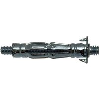Metalldübel für Hohlkörper mit vormontierter Schraubenlasche 6x37mm, 50 Stück. von SÉLECTION CAZABOX