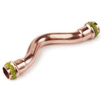 Sélection P-pro - Kupfer Pressfitting Sudo-Press Übersprungbogen 15 mm innen/innen Kontur v dvgw von SÉLECTION P-PRO