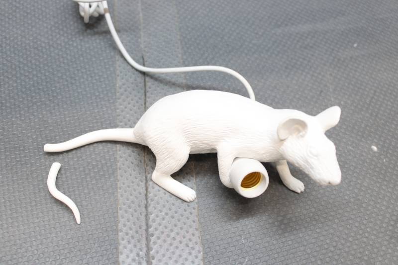 B-Ware Seletti Mouse Lamp Led Dekolampe Tischlampe Tischlicht Leuchte Usb Siehe Text B-Ware Seletti Mouse Lamp Led Dekolampe Tischlampe Tischlicht Leuchte Usb Siehe Text von SELETTI