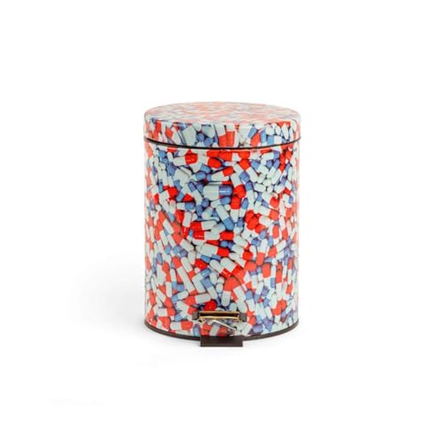 SELETTI Toiletpaper Dustbin Pillen 5 L von Seletti