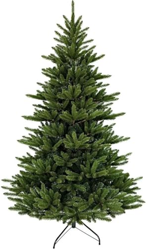SELF IMPORT AGENCIES künstlicher Weihnachtsbaum Christbaum Tannenbaum Höhe 180cm in breit und schmal (Breit) von Self Import Agencies