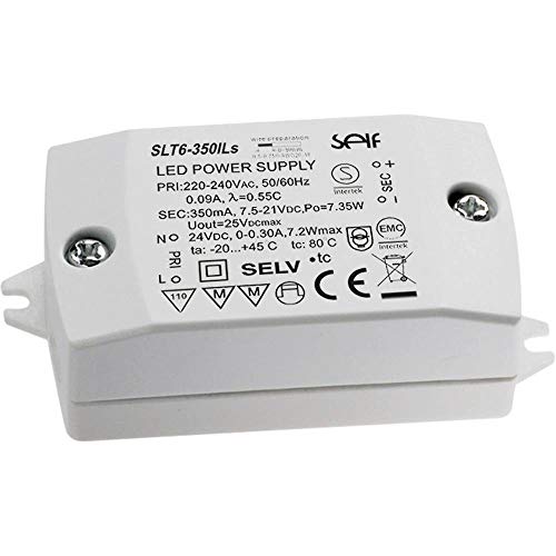 Self Electronics SLT6-700ILS LED-Treiber Konstantspannung, Konstantstrom 6.30W 644-756mA 3.0, 12. von SELF