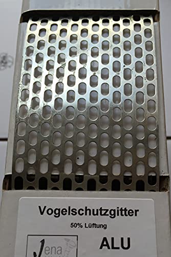 Vogelschutzgitter ALU blank 80mm zu10m von SELF