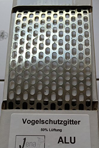 Vogelschutzgitter Alu 100mm zu 10m von SELF