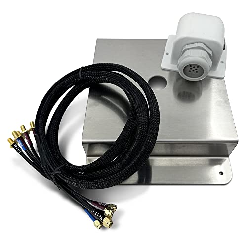 SELFSAT MWR Dachhalterung u. Durchführung inkl. Verlängerungskabel – 6 x 2 Meter SELFSAT MWR Dachhalterung u. Durchführung inkl. Verlängerungskabel – 6 x 2 Meter von SELFSAT