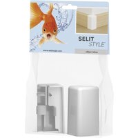 Style Außenecke silber Höhe 50 mm Clips & Ecken - Selit von SELIT