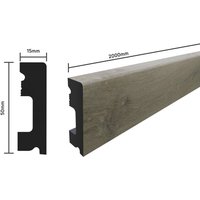 SELITSTYLE Sockelleiste FBL50 Eiche Prestige 2000 x 50 x 15 mm wasserfest SELITSTYLE Sockelleiste FBL50 Eiche Prestige 2000 x 50 x 15 mm wasserfest von SELIT