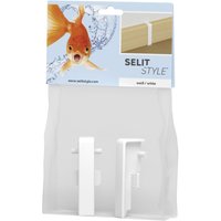 SELITSTYLE Verbinder weiß Höhe 50 mm Clips & Ecken von SELIT