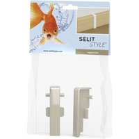 Style Verbinder capuccino Höhe 50 mm Clips & Ecken - Selit von SELIT