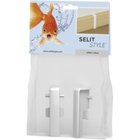 Style Verbinder silber Höhe 50 mm Clips & Ecken - Selit von SELIT