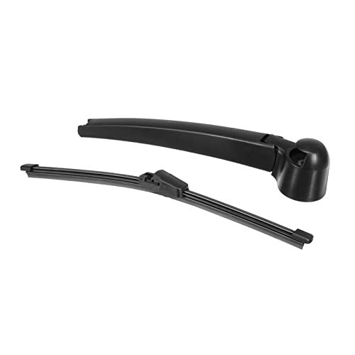 KANGYEBAIHUODIAN 1 Satz 28.5cm Auto Heckscheibe Scheibenwischerarm & Blade Set Fit for SEAT Leon II MK2 2005-2012 for Seat Altea XL 2006 An von SELPED