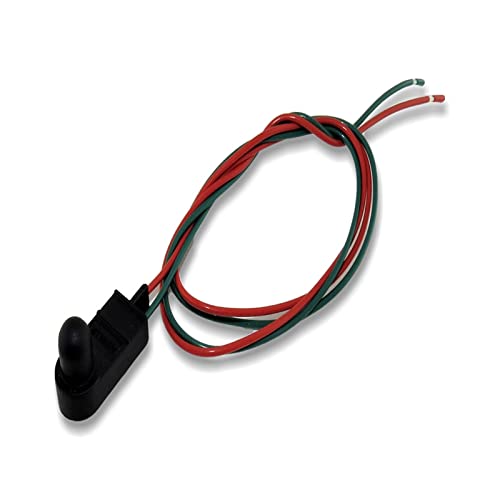 SELPED KANGYEBAIHUODIAN Außen-Außen-Umgebungstemperatursensor unter dem Türspiegel, passend for FIAT 500 500X 500L Punto 05–18. Temperatursensor von SELPED