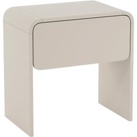 Selsey Lummo – Nachttisch mit Schublade, Kaschmirgrau, 50 cm Selsey Lummo – Nachttisch mit Schublade, Kaschmirgrau, 50 cm von SELSEY