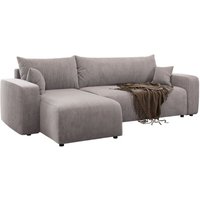 Selsey Pianoni - Ecksofa mit Schlaffunktion, Stauraum und Cordbezug, beige Selsey Pianoni - Ecksofa mit Schlaffunktion, Stauraum und Cordbezug, beige von SELSEY