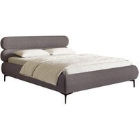 Selsey Roule Cord – Polsterbett 140x200 mit Bettkasten, Cordstoff und schwarzen Füßen, Braun Selsey Roule Cord – Polsterbett 140x200 mit Bettkasten, Cordstoff und schwarzen Füßen, Braun von SELSEY