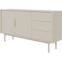 Selsey VIVIARO - Sideboard 2-türig mit 3 Schubladen, Graubeige, 154 cm Selsey VIVIARO - Sideboard 2-türig mit 3 Schubladen, Graubeige, 154 cm von SELSEY