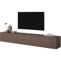 Selsey - bisira TV-Möbel 200 cm Nussbraun von SELSEY