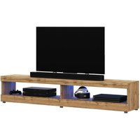 Selsey - viansola - TV-Schrank Lancaster Eiche Matt mit led, 140 cm von SELSEY