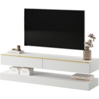 Selsey - TV-Lowboard Hylia 140 cm Weiß von SELSEY
