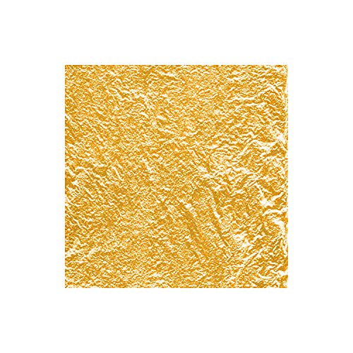 SELVA Dukaten-Doppelgold, 10 Blatt à 80 x 80 mm, echtes, 23-karätiges Blattgold für Innen- und Außenvergoldungen von SELVA