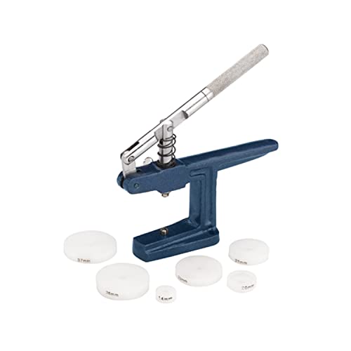 SELVA Kleiner Pressstock, zum Einsetzen von Uhrgläsern und Aufdrücken von Böden, mit 6 Druckstücken SELVA Kleiner Pressstock, zum Einsetzen von Uhrgläsern und Aufdrücken von Böden, mit 6 Druckstücken von SELVA