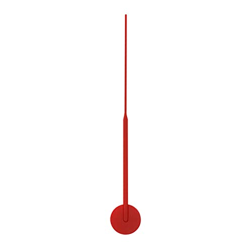 SELVA Sekundenzeiger Euronorm, Faden, Rot, aus Kunststoff, Länge: 60 mm von SELVA