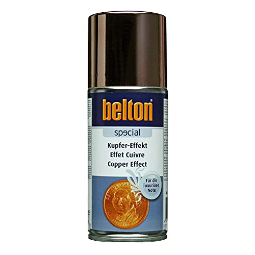 SELVA belton Effekt-Spray, 150 ml, für dekorative Lackierungen, elegant, metallisch, glänzend, für Innen geeignet (Kupfer) von SELVA