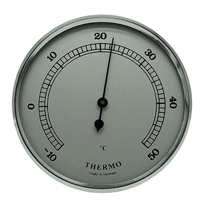 Thermometer (Silber) von SELVA