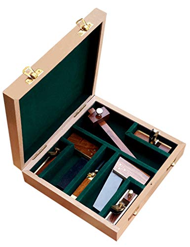 Werkzeugset für Modellbau und Holzbearbeitung – Optimal aufeinander abgestimmte Auswahl – Perfekt für passionierte HANDWERKER – 7-teilig – C341294 von SELVA