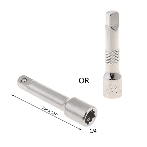 1/4 Kurze Laufwerksverlängerungsleiste Set Adapter Anschluss Der Stange Sockel Ratchet Tools Box Set Professional 1/4 Kurze Laufwerksverlängerungsleiste Set Adapter Anschluss Der Stange Sockel Ratchet Tools Box Set Professional von SELVFZ