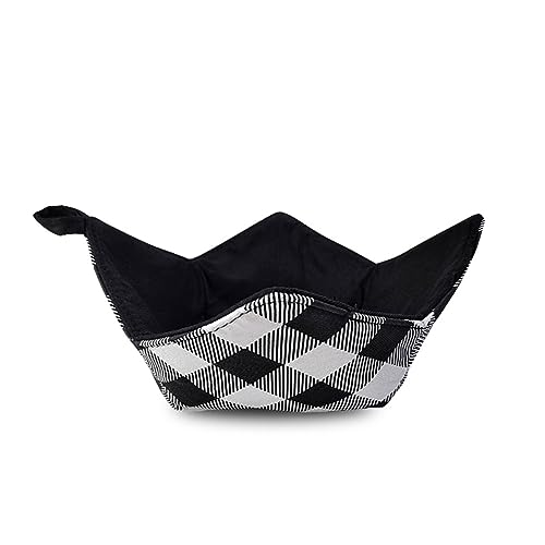 1 Set Mikrowelle Heißer Schüssel Von Hand Hitzebeständiger Schalenhalter Baumwollmaterial Küchenzubehör Schützen Von Hand Hitzebeständigen Schalenhaltern von SELVFZ