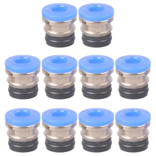 10/20/50pcs Pneumatischer Stecker Für Bowden Anpassungen Eingebettete Collet Clips Ecas04 Für Bowden Extruder Stecker PTFE 10/20/50pcs Pneumatischer Stecker Für Bowden Anpassungen Eingebettete Collet Clips Ecas04 Für Bowden Extruder Stecker PTFE von SELVFZ