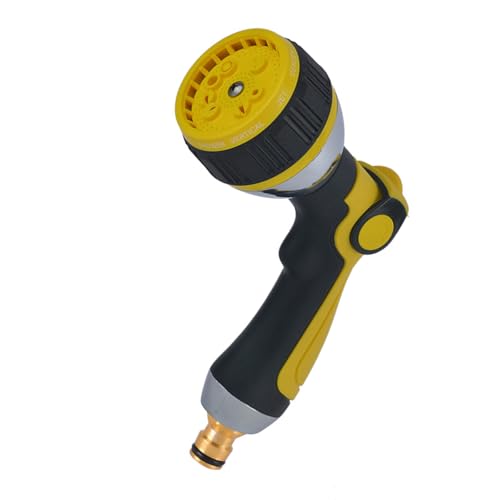 10 Funktion Autowaschanlage Sprühte Kanonen Mit Daumenkontrolle Ergonomischer Und Rostsicherer Metallanschluss Für Gartenreinigung Metallwasser Sprühte Waffen 10 Funktion Autowaschanlage Sprühte Kanonen Mit Daumenkontrolle Ergonomischer Und Rostsicherer Metallanschluss Für Gartenreinigung Metallwasser Sprühte Waffen von SELVFZ