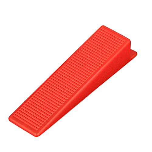 100 Stcs Fliesen Clips Flache Fliesen Spacers Systemclips Für Professionelle Keramikfliesen Und Steininstallation von SELVFZ