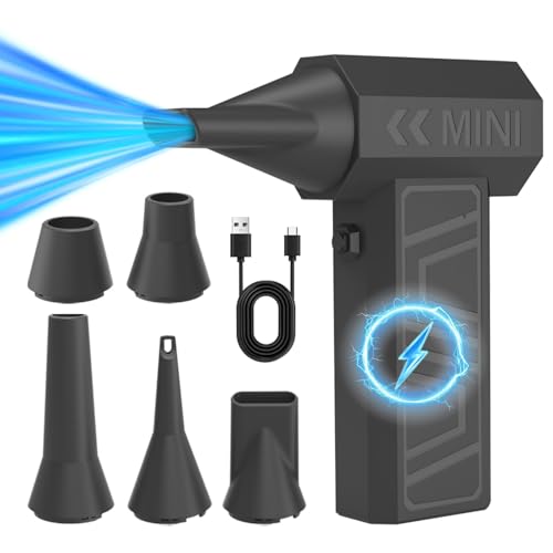 105000 U/Min Nordless Lüfter Leistungsstarker Motorluftgebläsekühlungslüfter Handheld Staubgebläsegeschwindigkeit Für Den Industriellen Gebrauch von SELVFZ