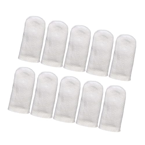 10pcs Fingerhärme Kinderhandschuhe Für Antike Spielpolierperlen Atmungsaktive Lederhandschuhe Zwei Stile Für Enthusiasten Hobbyist Grade Saiten Rolling Protectors 10pcs Fingerhärme Kinderhandschuhe Für Antike Spielpolierperlen Atmungsaktive Lederhandschuhe Zwei Stile Für Enthusiasten Hobbyist Grade Saiten Rolling Protectors von SELVFZ
